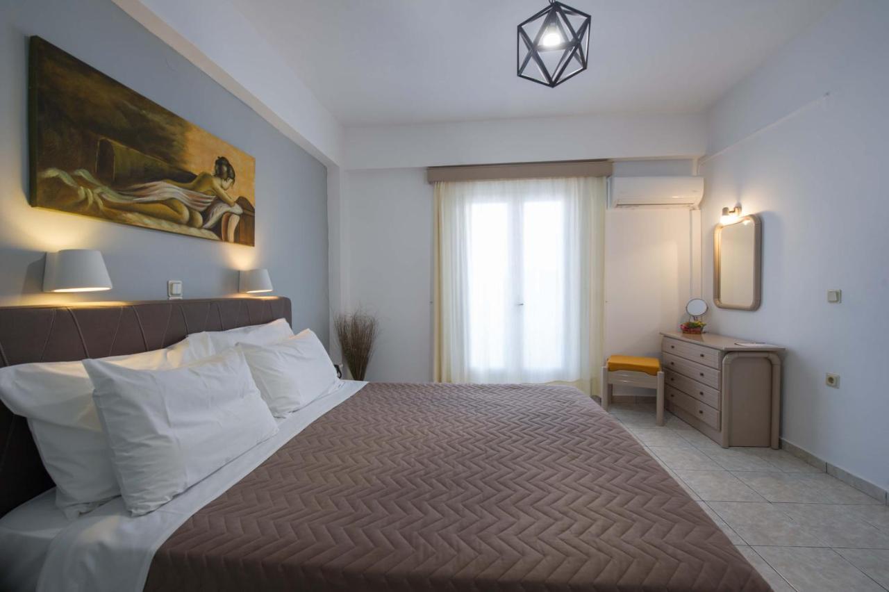 Ferienwohnung Fedra Mare Agios Stefanos Avliotes  Exterior foto