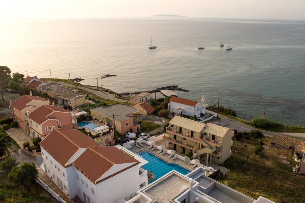 Ferienwohnung Fedra Mare Agios Stefanos Avliotes  Exterior foto