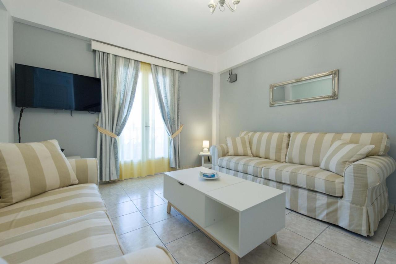 Ferienwohnung Fedra Mare Agios Stefanos Avliotes  Exterior foto