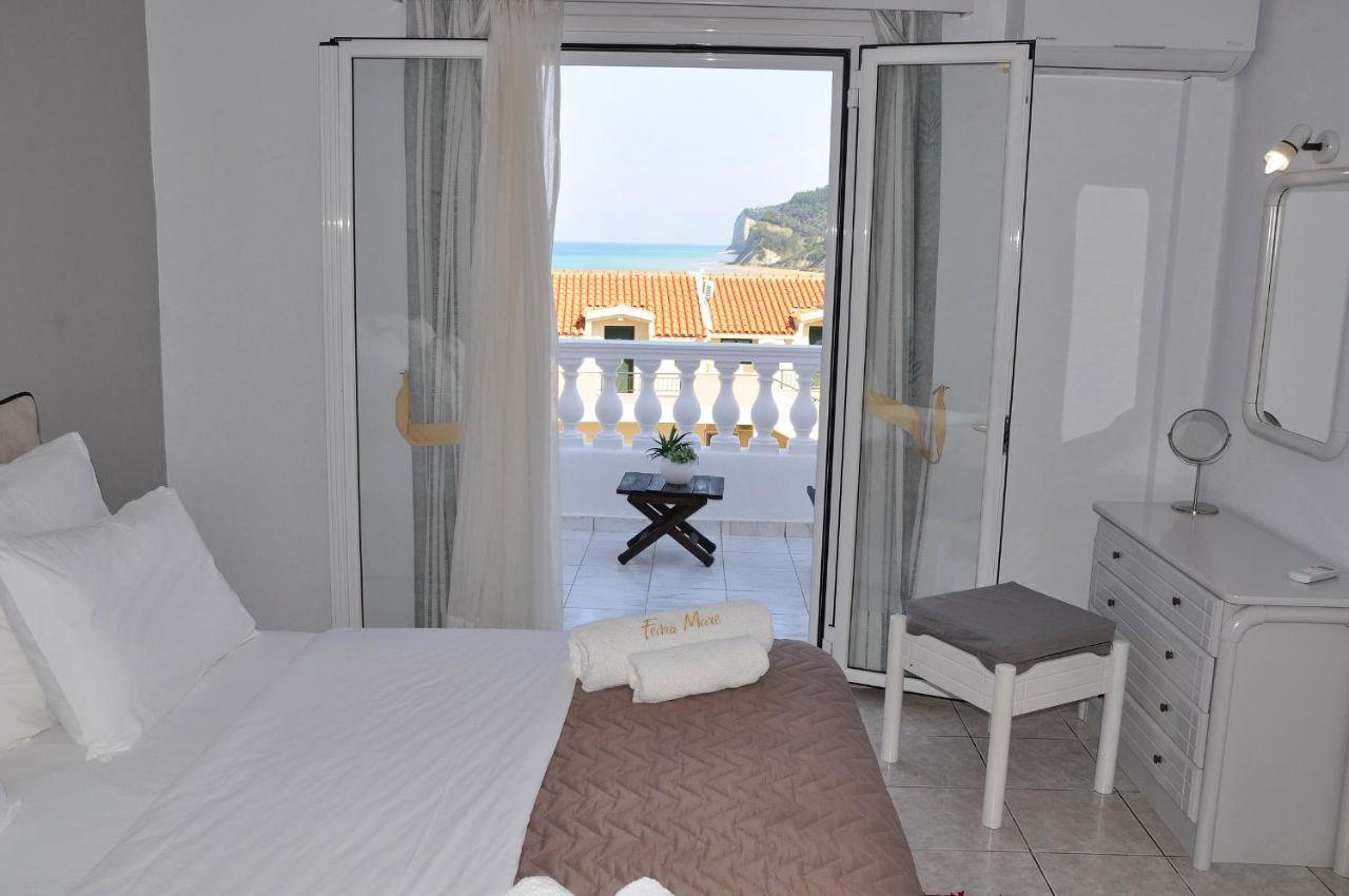 Ferienwohnung Fedra Mare Agios Stefanos Avliotes  Exterior foto